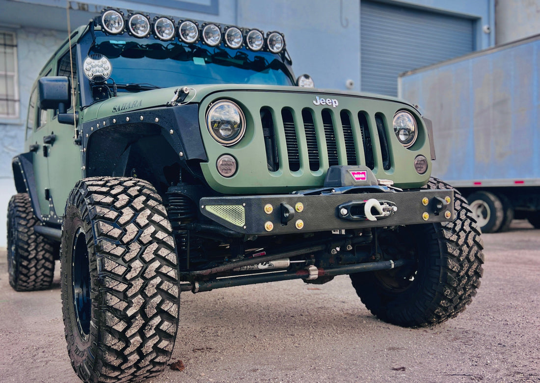 Off Road Concepts 2007-2023 Jeep Wrangler JK / JL, 2020-2023 Gladiator JT Sport Series Front Bumper