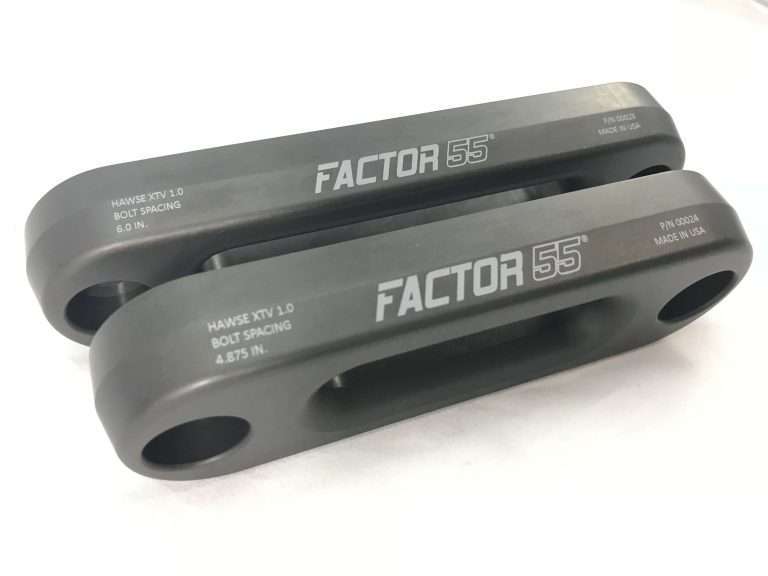 FACTOR 55 XTV Hawse Fairlead 6" Bolt Spacing