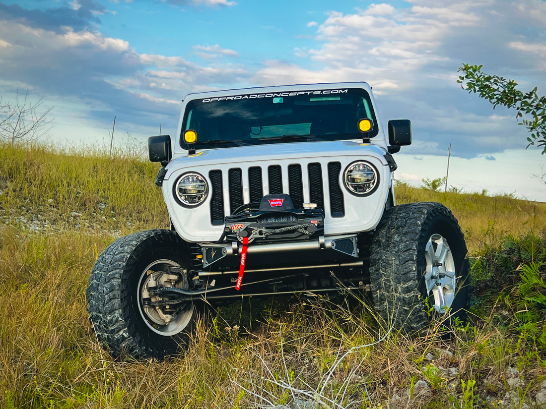 Off Road Concepts 2007-2023 Jeep Wrangler JK / JL, 2020-2023 Gladiator JT R-Spec Front Bumper