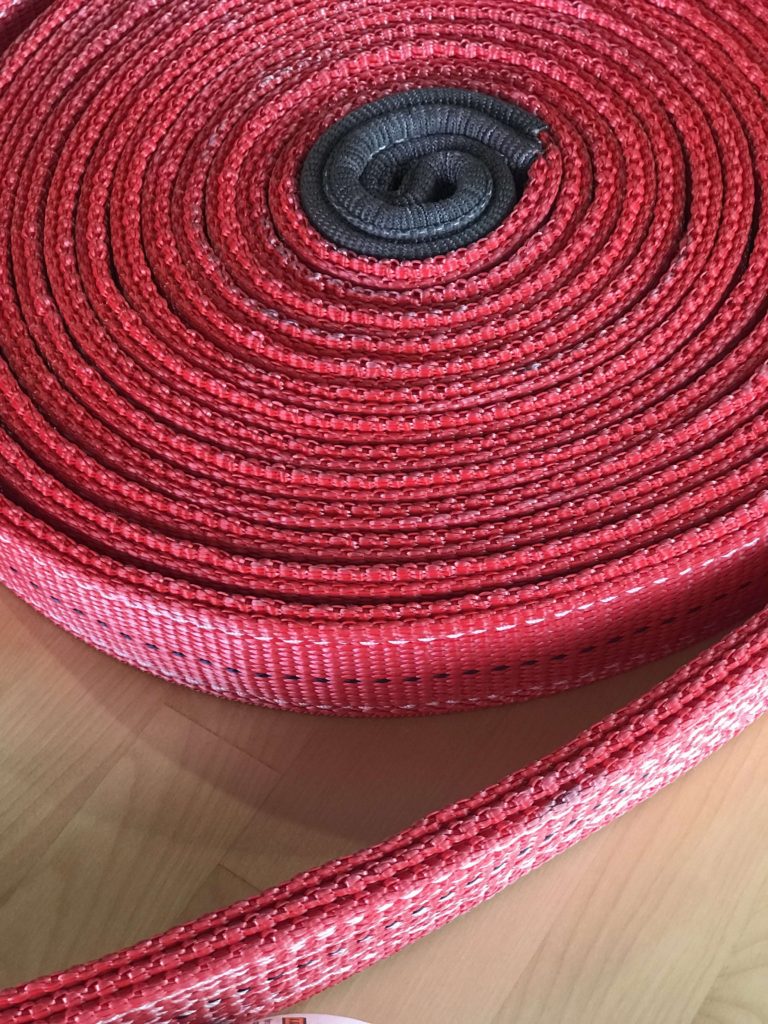 FACTOR 55 Standard Duty Tow Strap 30′ x 2″