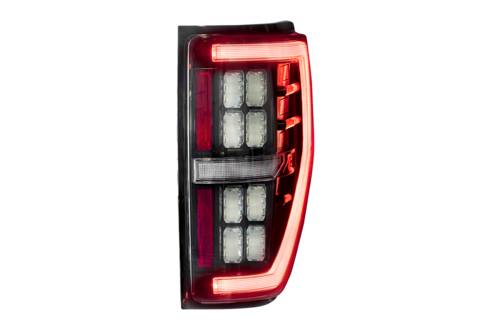 Morimoto 2009-2014 Ford F-150 XB LED Taillights Smoked Lens