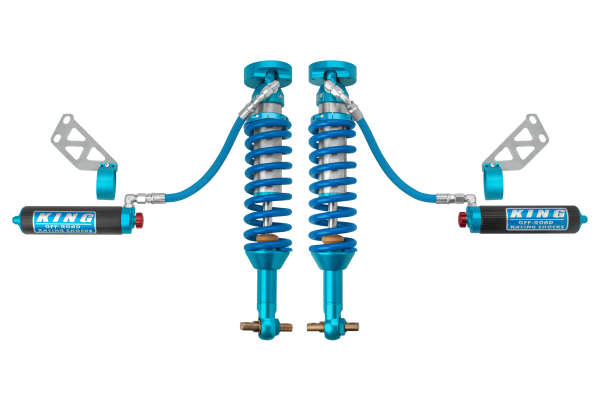 King Shocks 2021+ Ford Bronco Front 2.5 Dia Remote Reservoir Shock w/Adjuster (Pair)