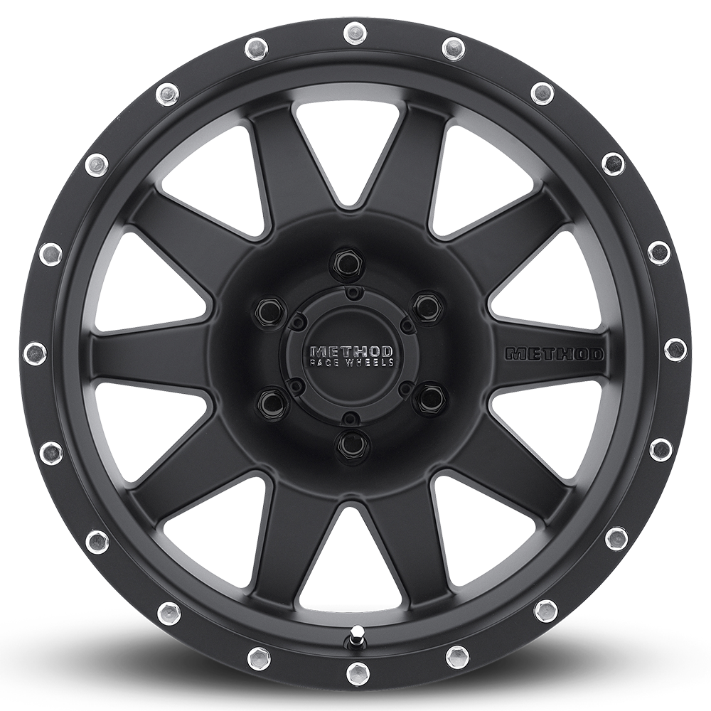 Method Race Wheels 305 NV 17x8.5 6x139.7 25mm Offset 108 mm Centerbore - Matte Black