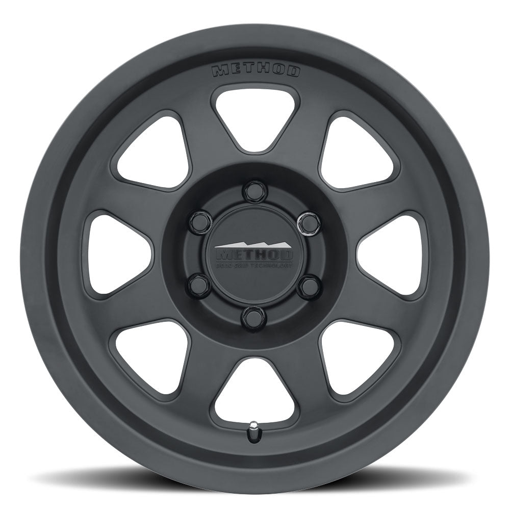 Method MR701 Bead Grip 17x8.5 0mm Offset 6x5.5 106.25mm CB Machined/Clear Coat Wheel