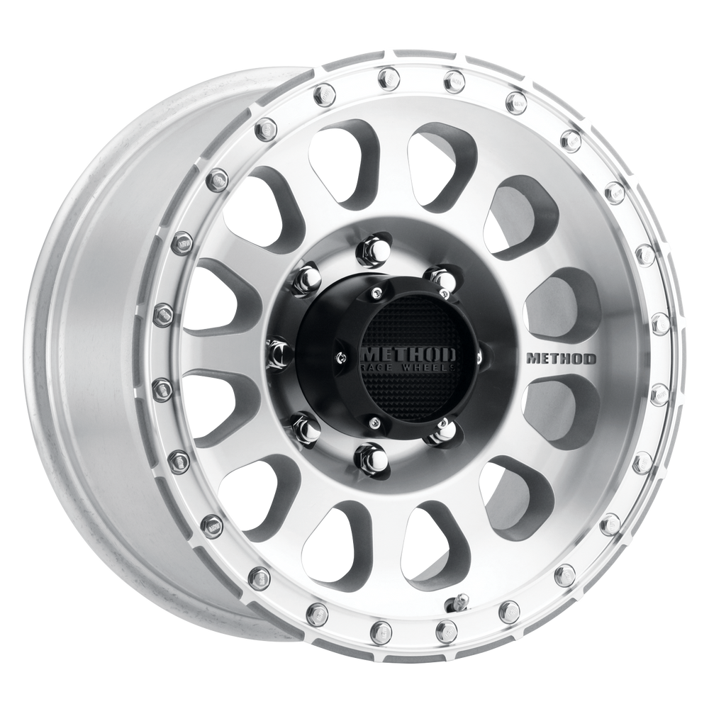 Method MR315 20x9 / 8x170 BP / 18mm Offset / 130.81mm CB Machined - Clear Coat Wheel