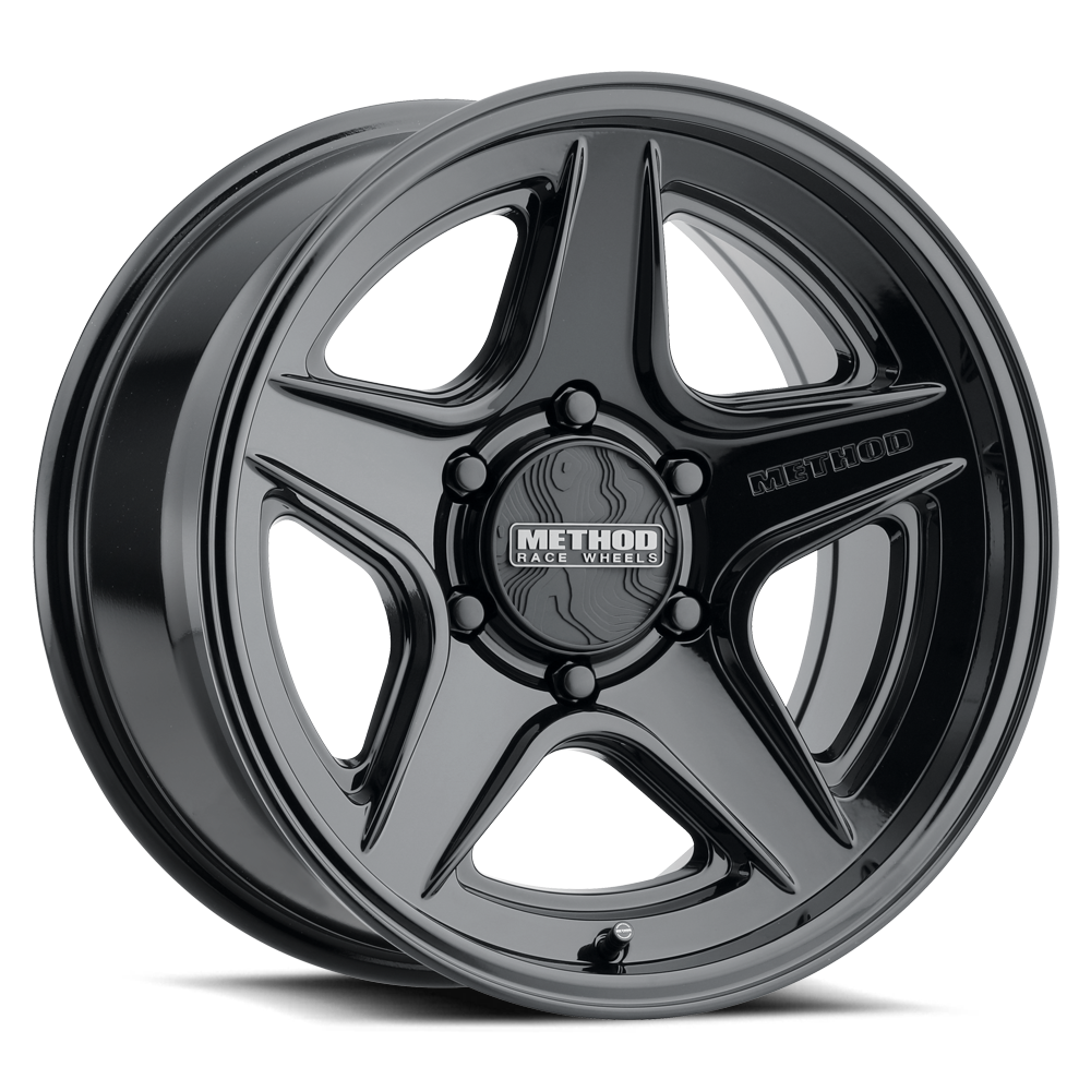 Method MR319 18x8.5 6x135 BP 40mm Offset 6.3in BS 87mm Bore Gloss Black Wheel