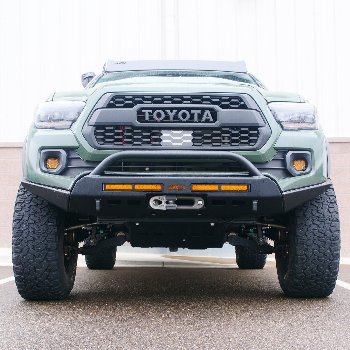 RCI OffRoad 2016-2023 Toyota Tacoma Pike High Clearance Wings