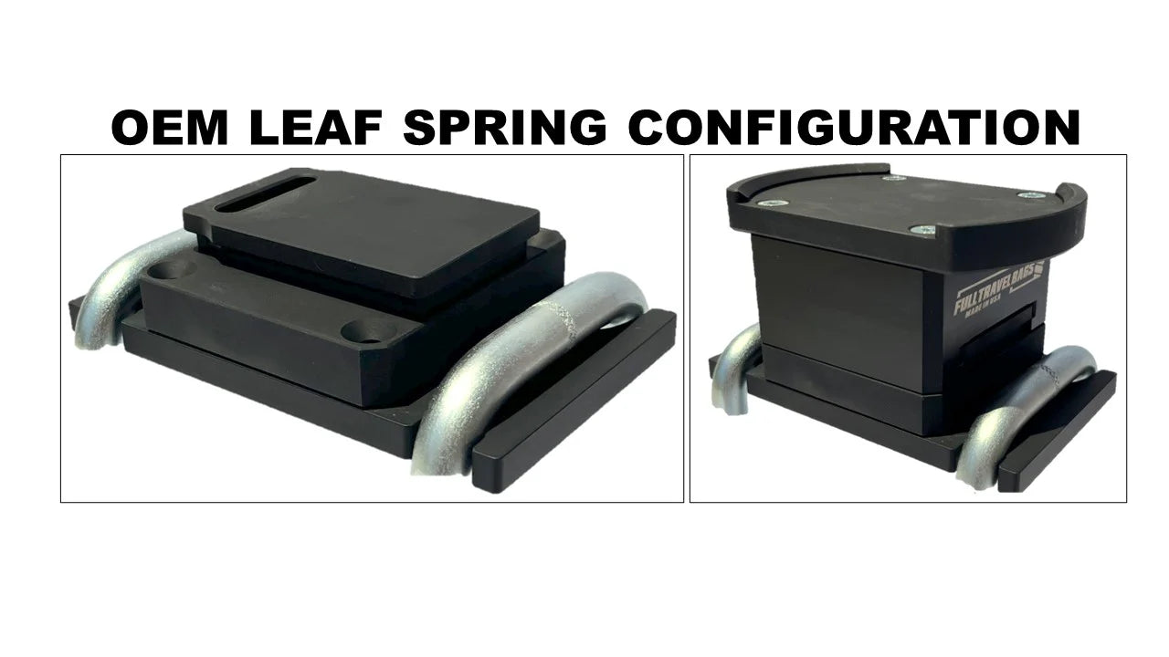 Full Travel Bags 2023+ F250, F350 Super Duty Detachable Long Travel Air Bags