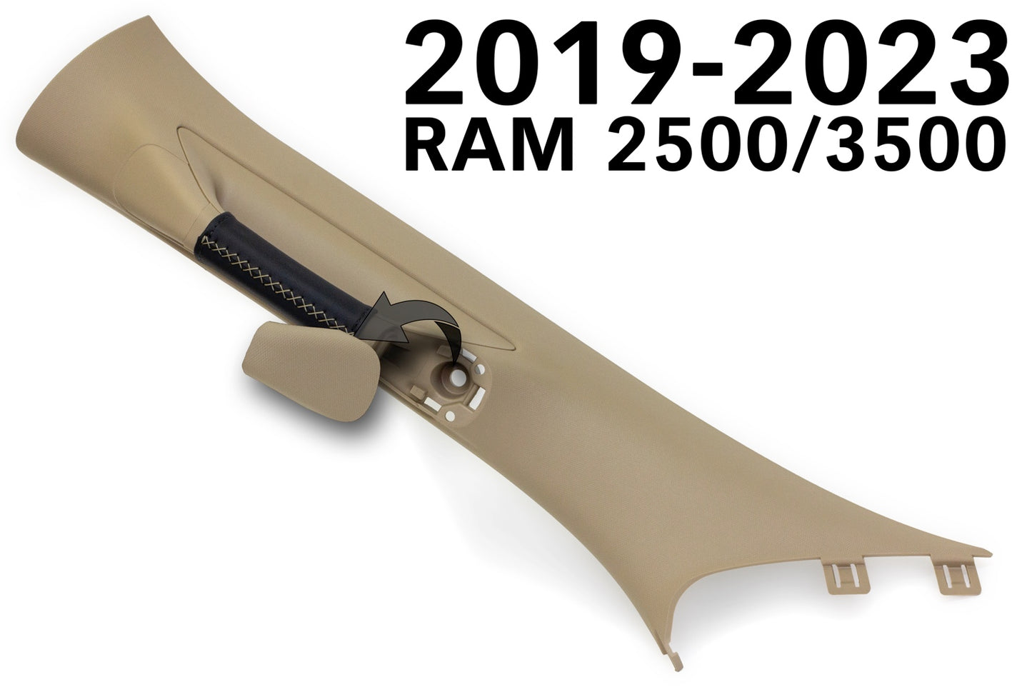 Banks Power 19-24 Dodge RAM 2500/3500 - iDash Stealth Pod Mount 52mm