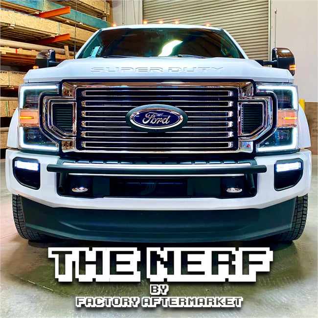 Factory Aftermarket 2017-2024 F-250 F-350 Super Duty The Nerf