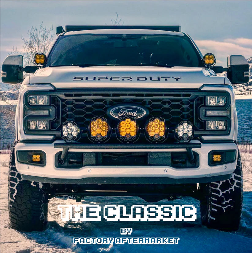 Factory Aftermarket 2017-2019 F-250 F-350 Super Duty The Classic Light Mount