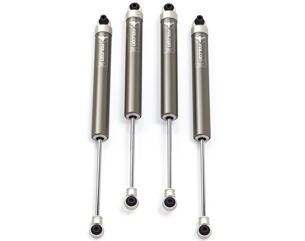 Falcon 2018-2025 Jeep Wrangler JL 1.1 Monotube Shock Kit (2–3.5” Lift)