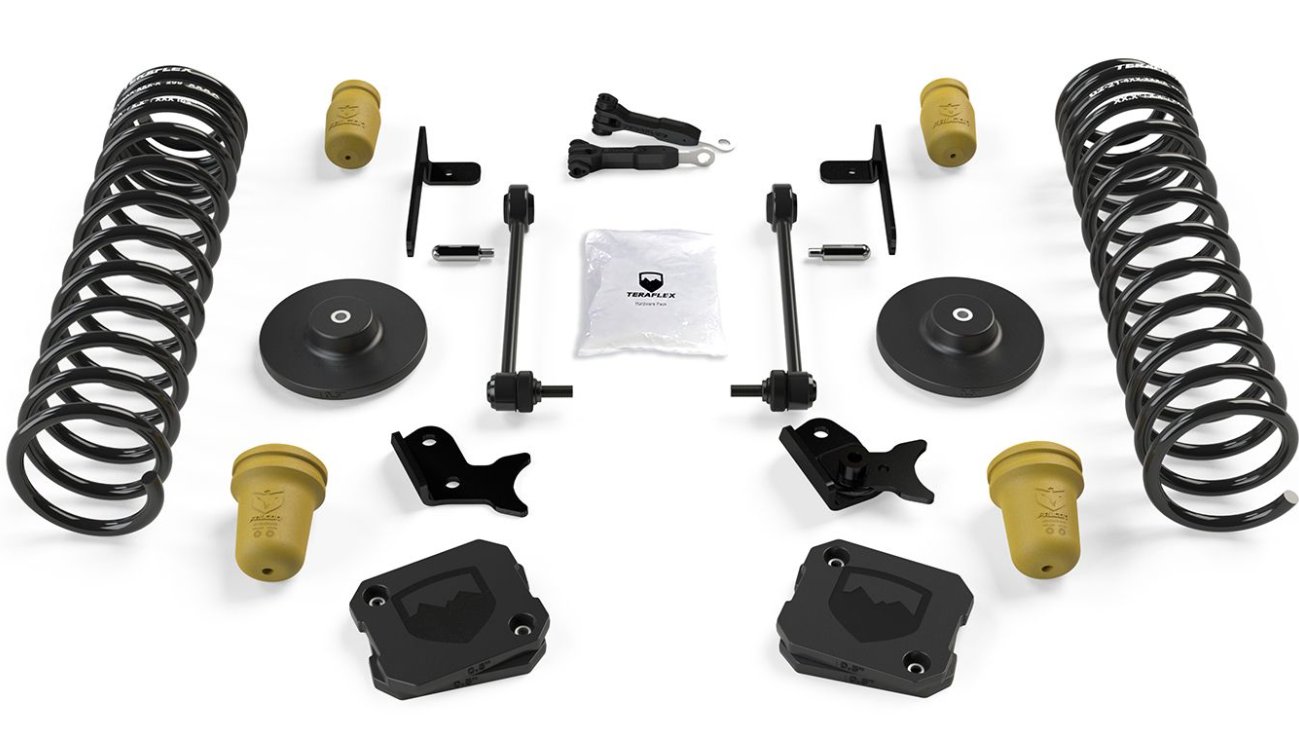 TeraFlex 2020-2025 Jeep Gladiator JT 2.5" Sport ST2 Spring & Spacer Lift System