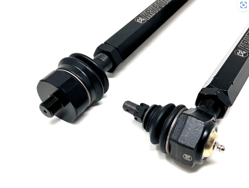 KRYPTONITE 1999-2006 GM, Chevy 1/2 TON 6 LUG 1999-2006 DEATH GRIP TIE RODS