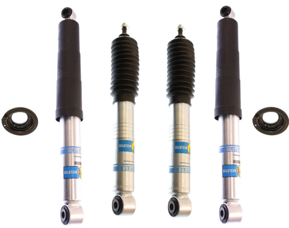 Stage 1 Package Bilstein 05-21 Nissan Frontier 5100 Series Front And Rear Shocks 0-2" Front Lift