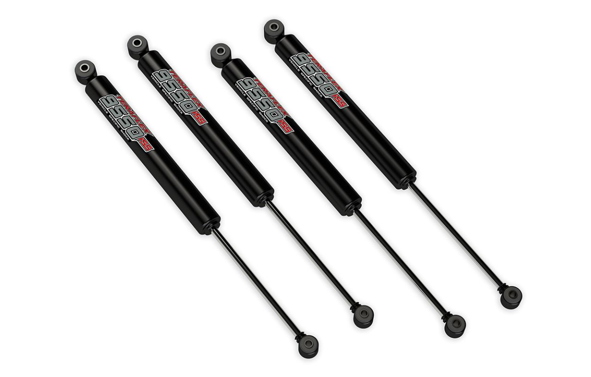 TeraFlex 2018-2025 Jeep Wrangler JL 2/4 Door 1.1 Monotube Shock Kit for 2.5-3" Lift