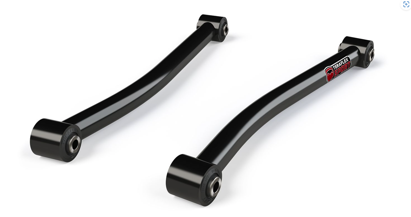 TeraFlex 2018-2025 Jeep Wrangler JL, Gladiator JT Sport Control Arm Kit – Front Lower (1.5-3.5" / 2.5-3.5")