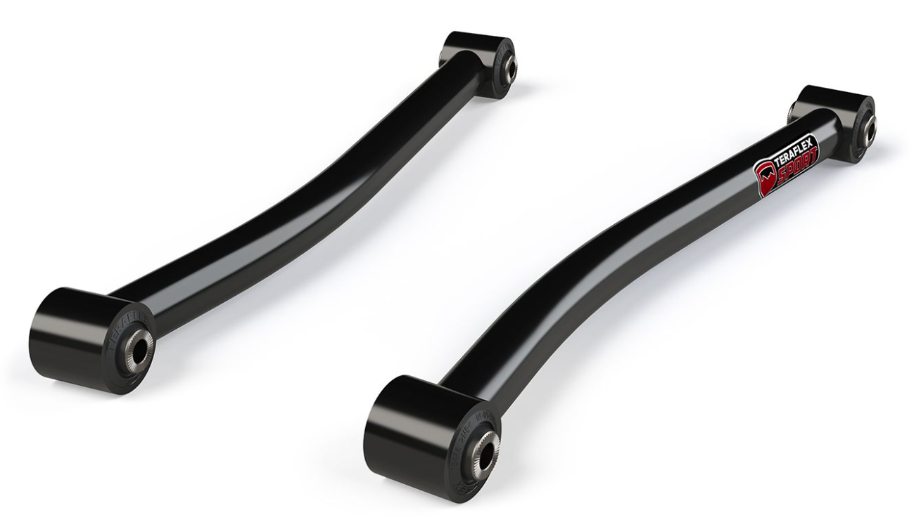 TeraFlex Jeep 2018-2025 Wrangler JL 2020-2025 Gladiator JT Sport Control Arm Kit – Front Lower (1.5-3.5" / 2.5-3.5")