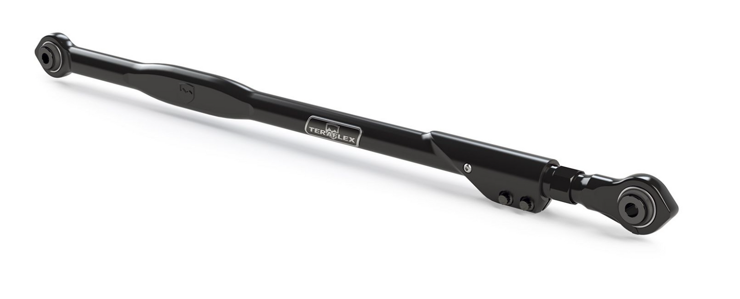 TeraFlex 2020-2025 Jeep Gladiator JT HD Forged Adjustable Track Bar – Rear (0–6” Lift)