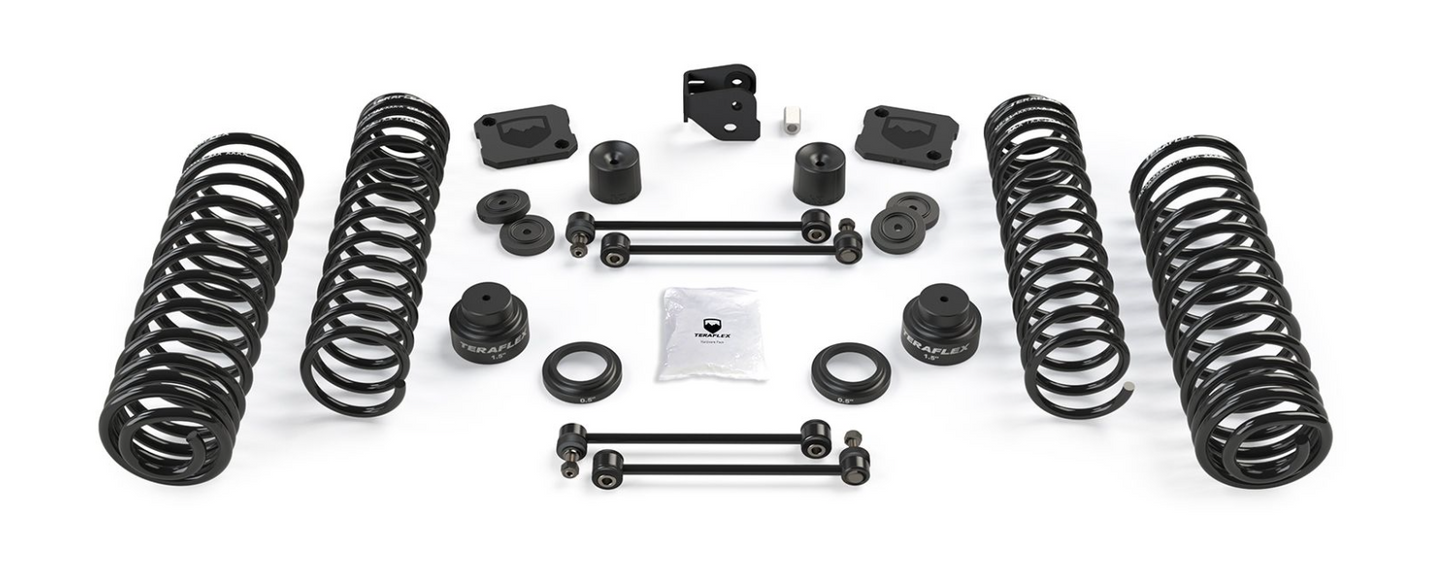 TeraFlex 4.5" Coil Spring Base Lift Kit – No Shocks - 3.6L