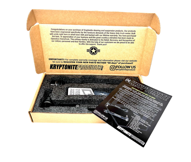 Kryptonite 1999-2006 Chevy/GMC 1500 Death grip Tie Rod Ends