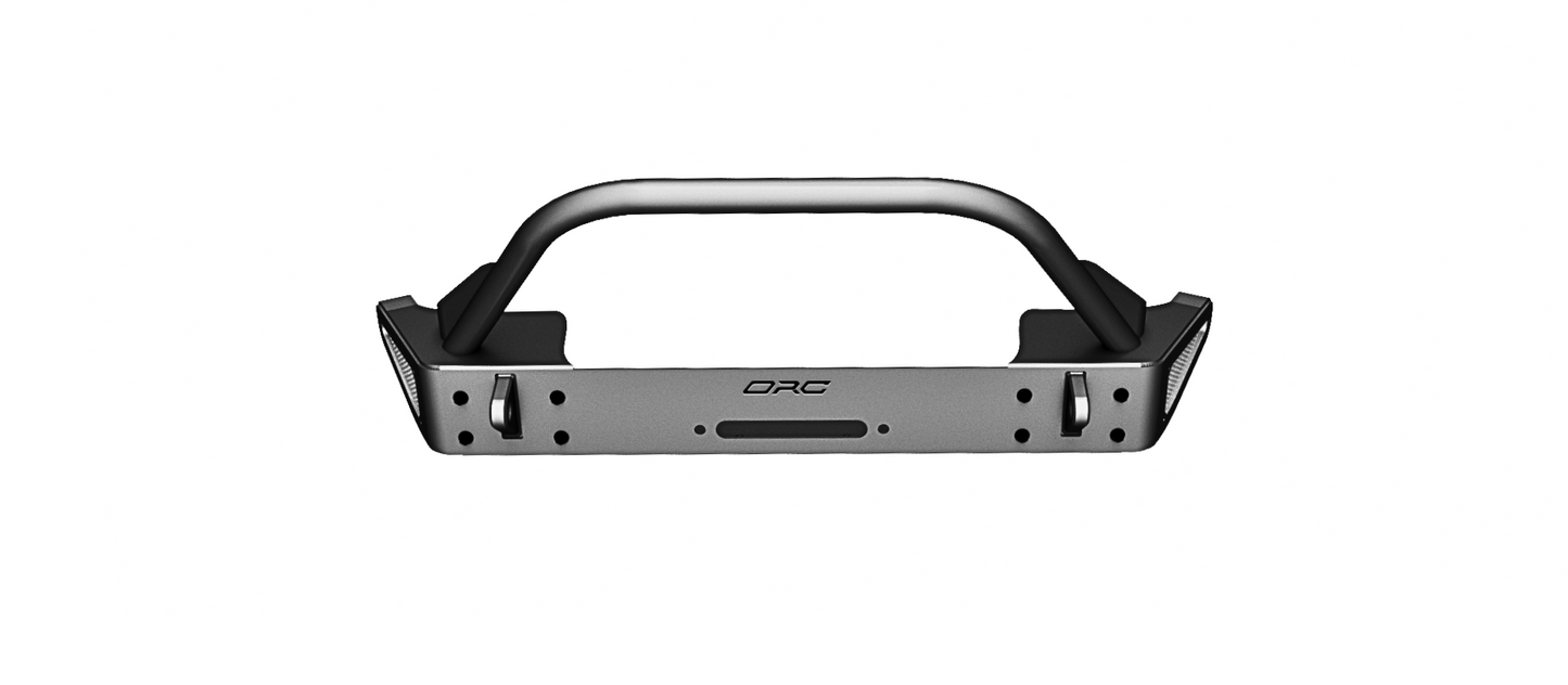 Off Road Concepts 2007-2023 Jeep Wrangler JK / JL, 2020-2023 Gladiator JT Sport Series Front Bumper With Bull Bar