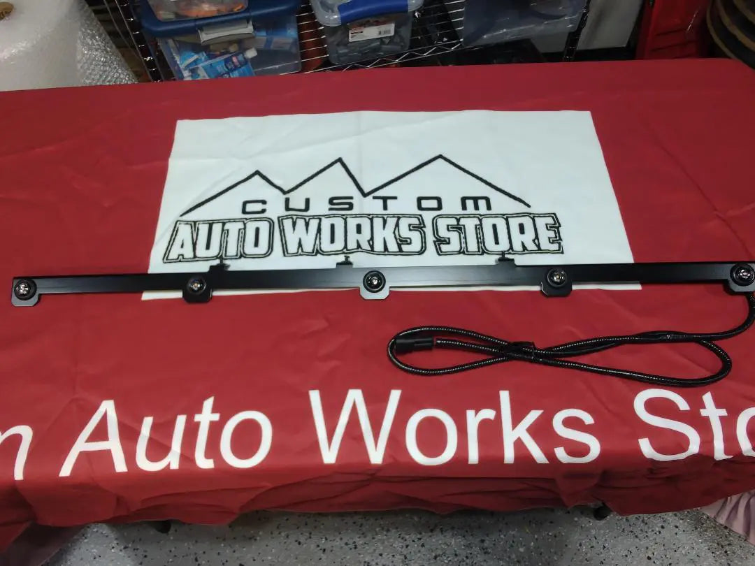 Custom Auto Works 2021-2023 F-150 Tremor and Black Edition Raptor Style Grill Light 5 LED