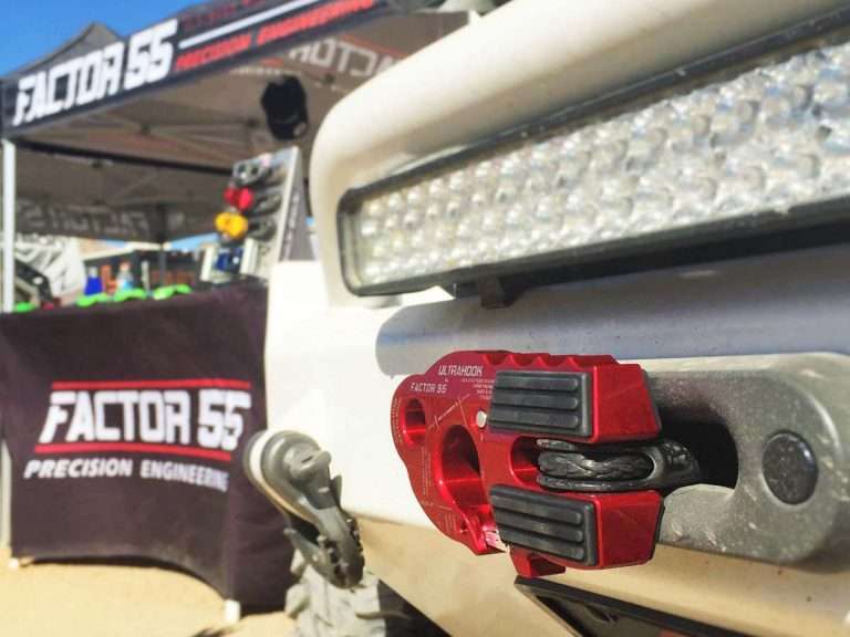 FACTOR 55 UltraHook Winch Hook Red