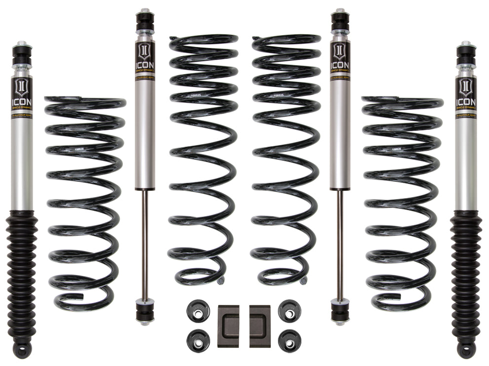 Icon 1991-1997 Toyota Landcruiser 3" Lift, Stage 1 Suspension System