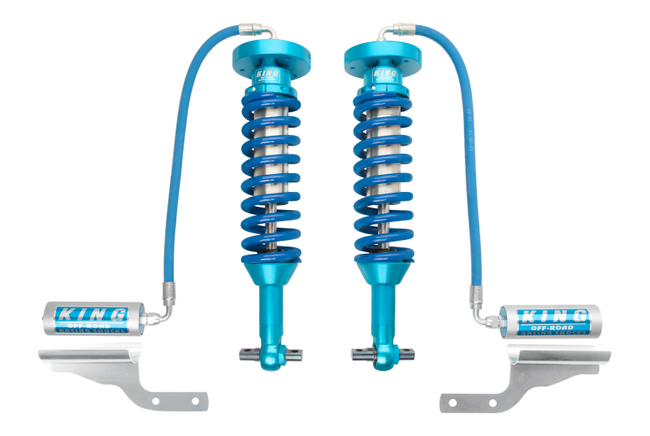 King Shocks 2015+ Ford F150 2WD Front 2.5 Dia Remote Reservoir Coilover (Pair)