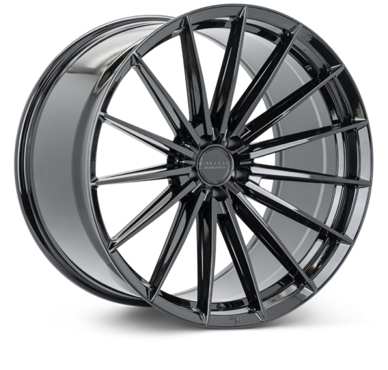 Vossen HFX-4 21x10.5 - 5x120 - ET38 - Deep - 72.56 - Gloss Black Wheel