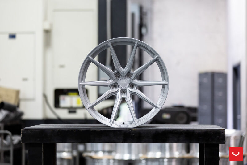 Vossen HF3 - 22x11 - ET19 - 5x120 - 60.1 - SUPER DEEP - SS - Satin Silver Wheel
