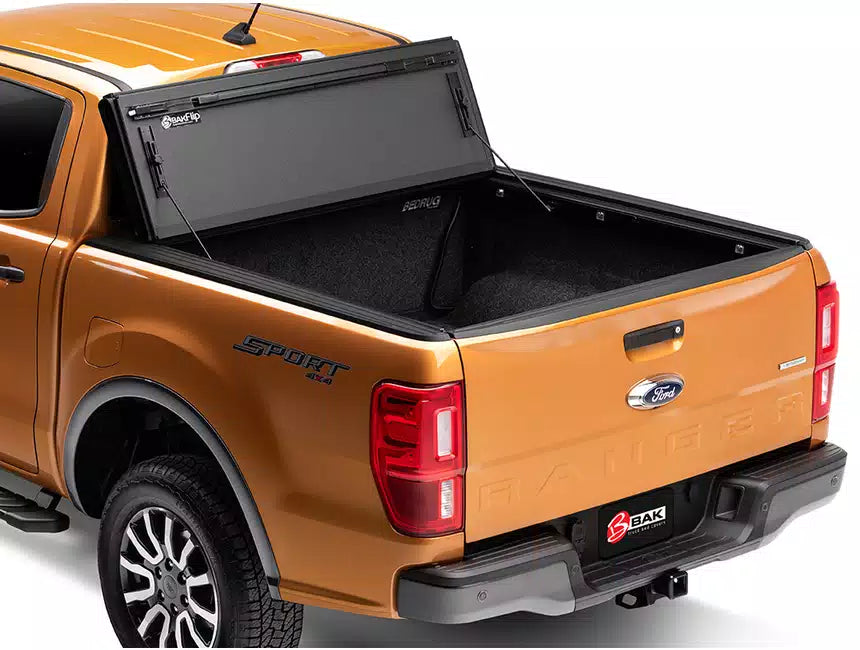 BAK 19-23 Ford Ranger 5ft Bed BAKFlip MX4 Matte Finish
