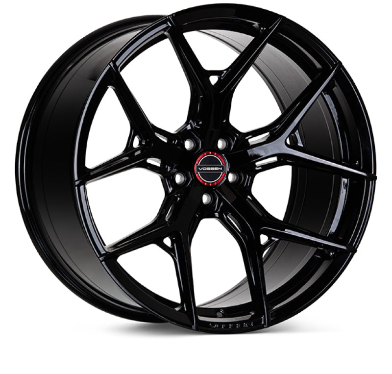 Vossen HF5 - 23x10.5 / ET15 / 5x112 / 66.56 / Super Deep - Gloss Black