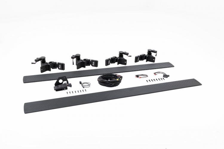 Rough Country Power Running Boards Lighted, Crew Cab Chevy/GMC 1500/2500HD/3500HD (2019-2025)