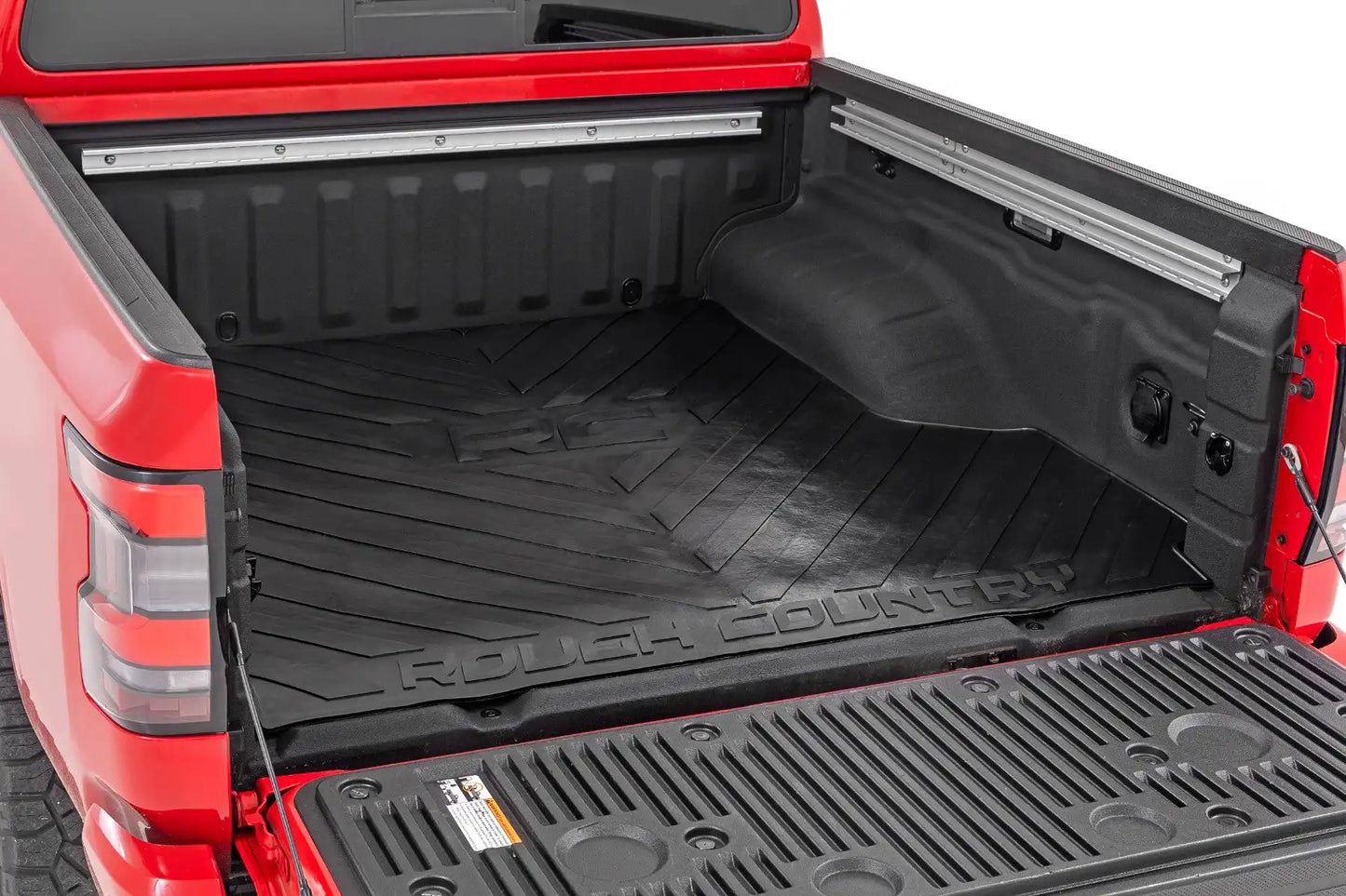Rough Country Bed Mat with RC Logo 2005-2024 Nissan Frontier