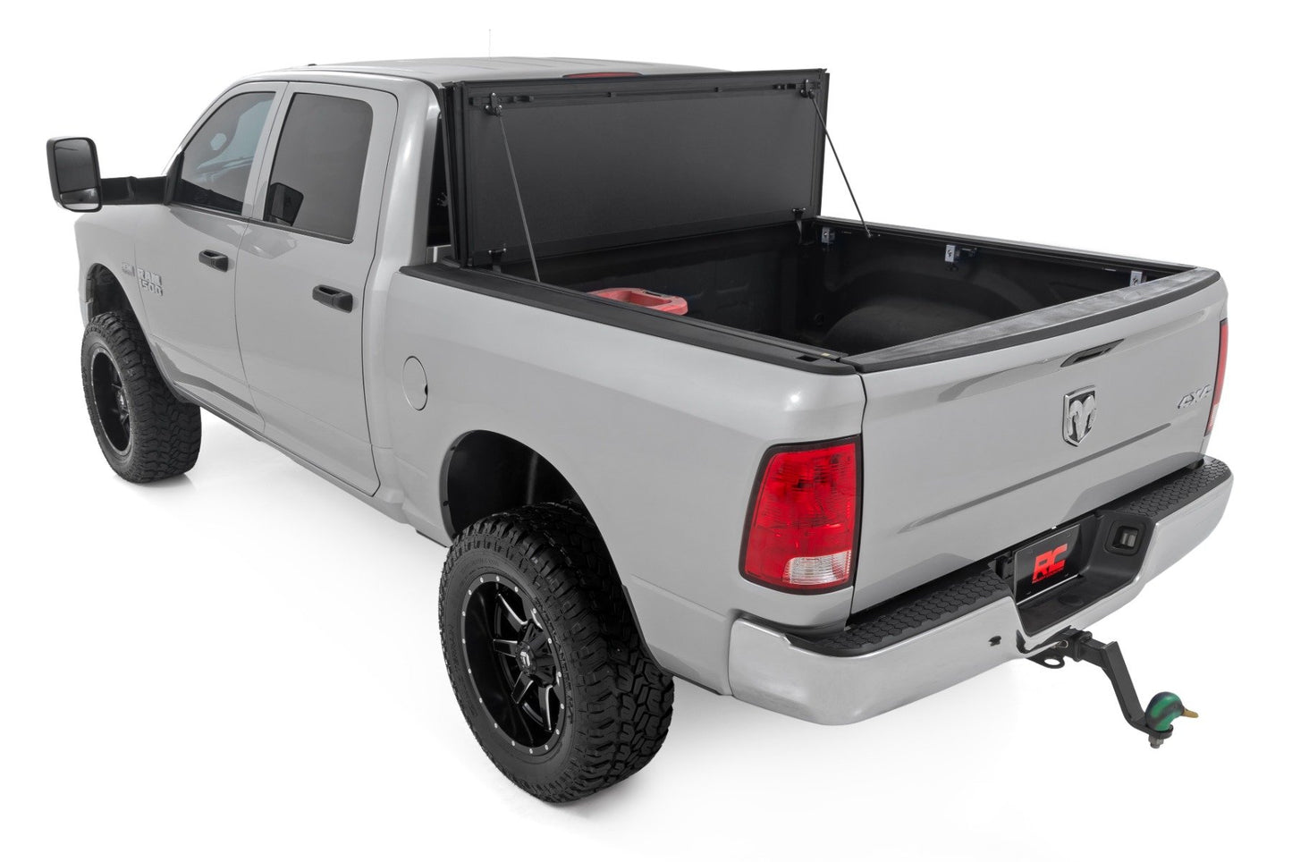 Hard Tri-Fold Flip Up Bed Cover | 6'4" Bed | Ram 1500/2500/3500 (10-25 & Classic)