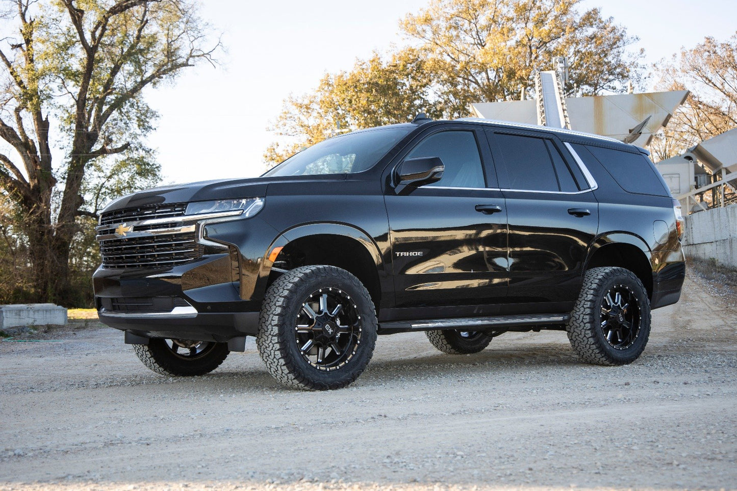 3.5 Inch Lift Kit | Chevy/GMC SUV 1500 4WD (2021-2026)