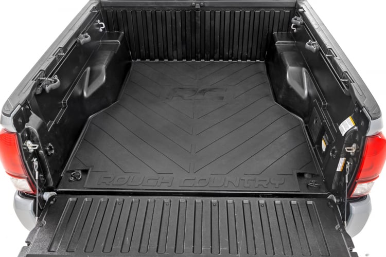 Rough Country Bed Mat | 5' Bed | Toyota Tacoma 2WD/4WD (2005-2023)