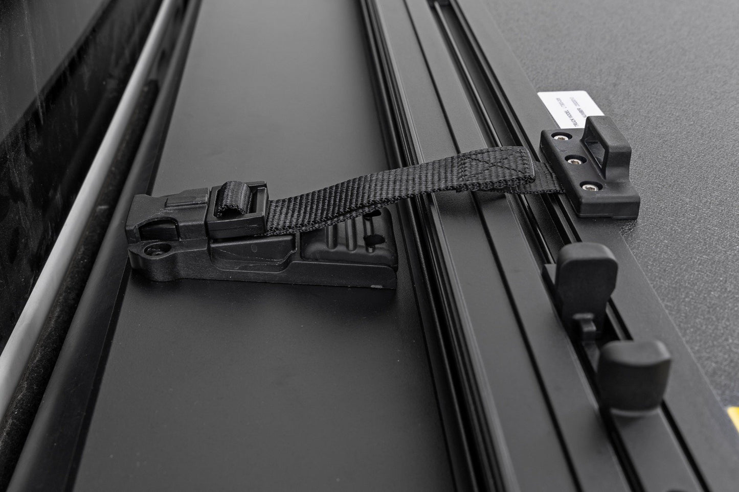 Hard Tri-Fold Flip Up Bed Cover | 6'10" Bed | Ford F-250/F-350 Super Duty (17-26)