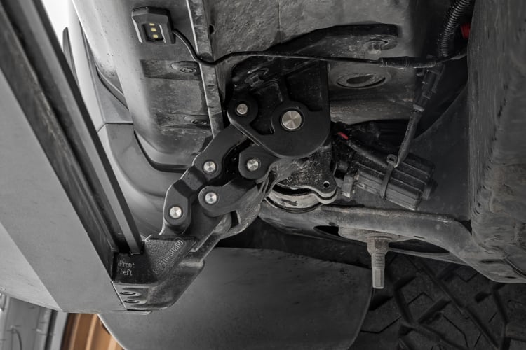 Rough Country Power Running Boards | Lighted | Toyota 4Runner 2WD/4WD (2010-2024)