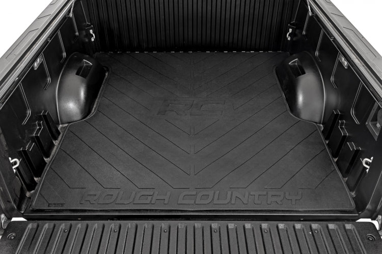 Rough Country Bed Mat | 5'7" Bed | RC Logo | Toyota Tundra 2WD/4WD (2022-2024)