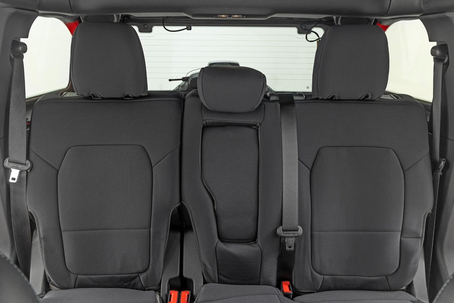 Seat Covers | Bucket Seats |W/Fold Down RR Armrest |FR & RR | 4DR | Ford Bronco (21-25)