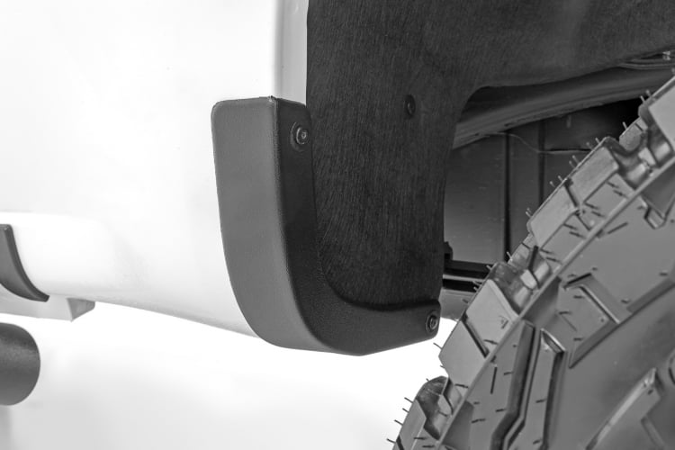 Rough Country Mud Flap Delete | Chevy Silverado 1500 2WD/4WD (2019-2025)