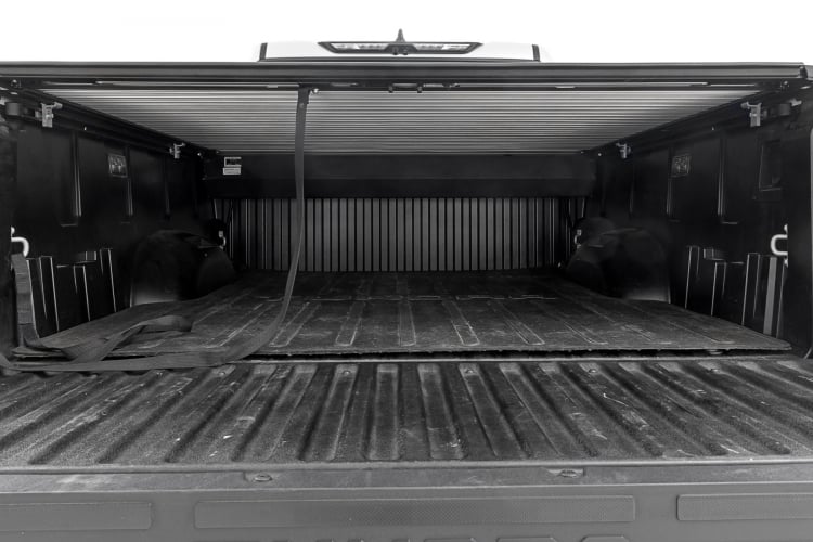 Rough Country Retractable Bed Cover | 5'7" Bed | Toyota Tundra (2022-2025)