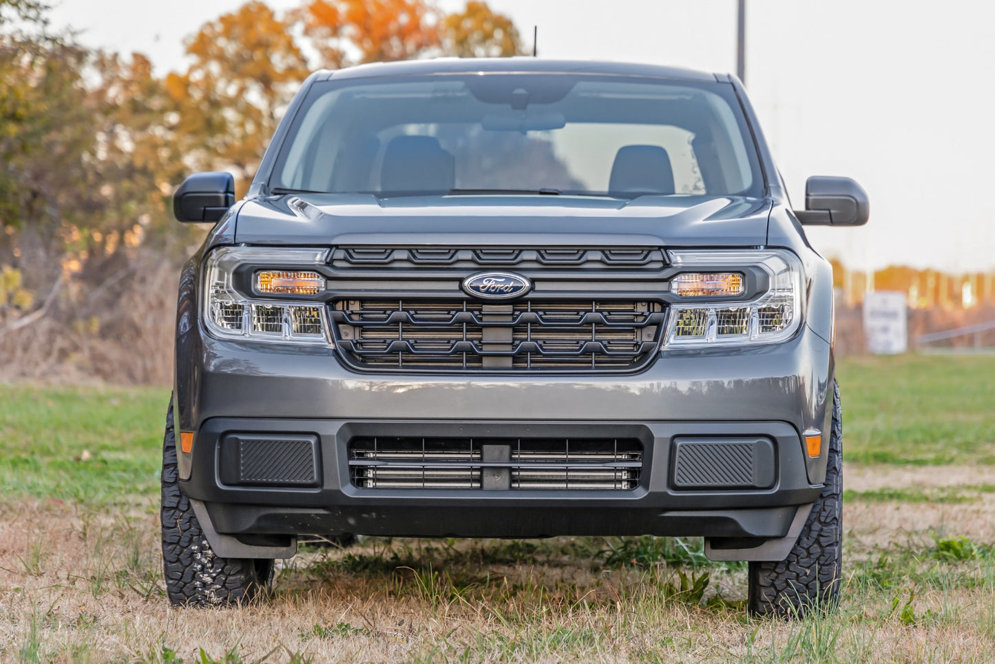 Rough Country 2 Inch Leveling Kit With Struts 2022-2025 Ford Maverick 4WD