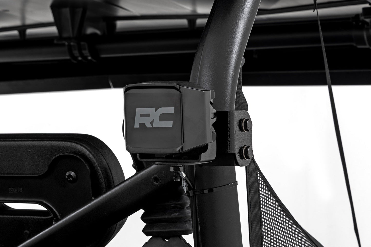 LED Light Kit | Rear Mount | 2" Black Pair | Segway 570 F