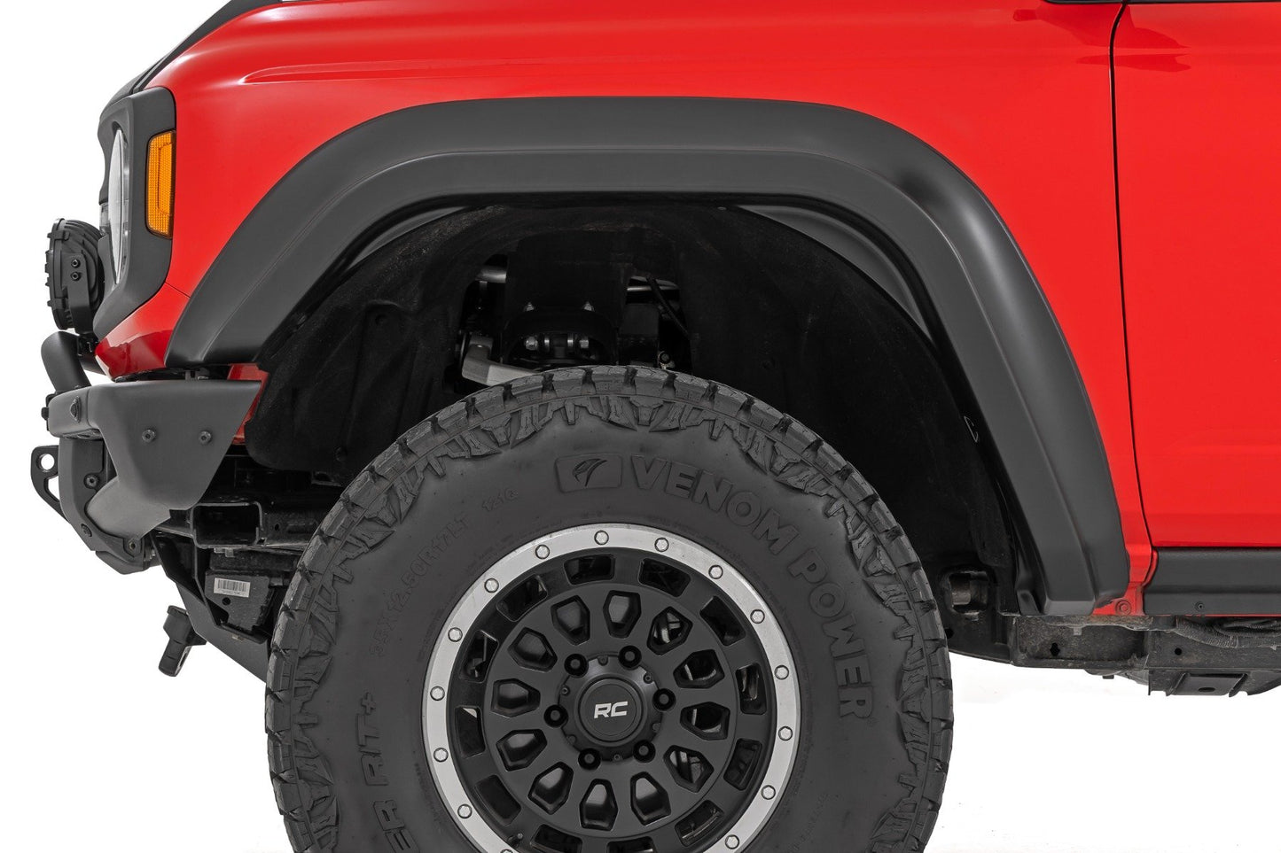 Fender Flares | G4 Azure Gray | Ford Bronco 4WD (2021-2025)