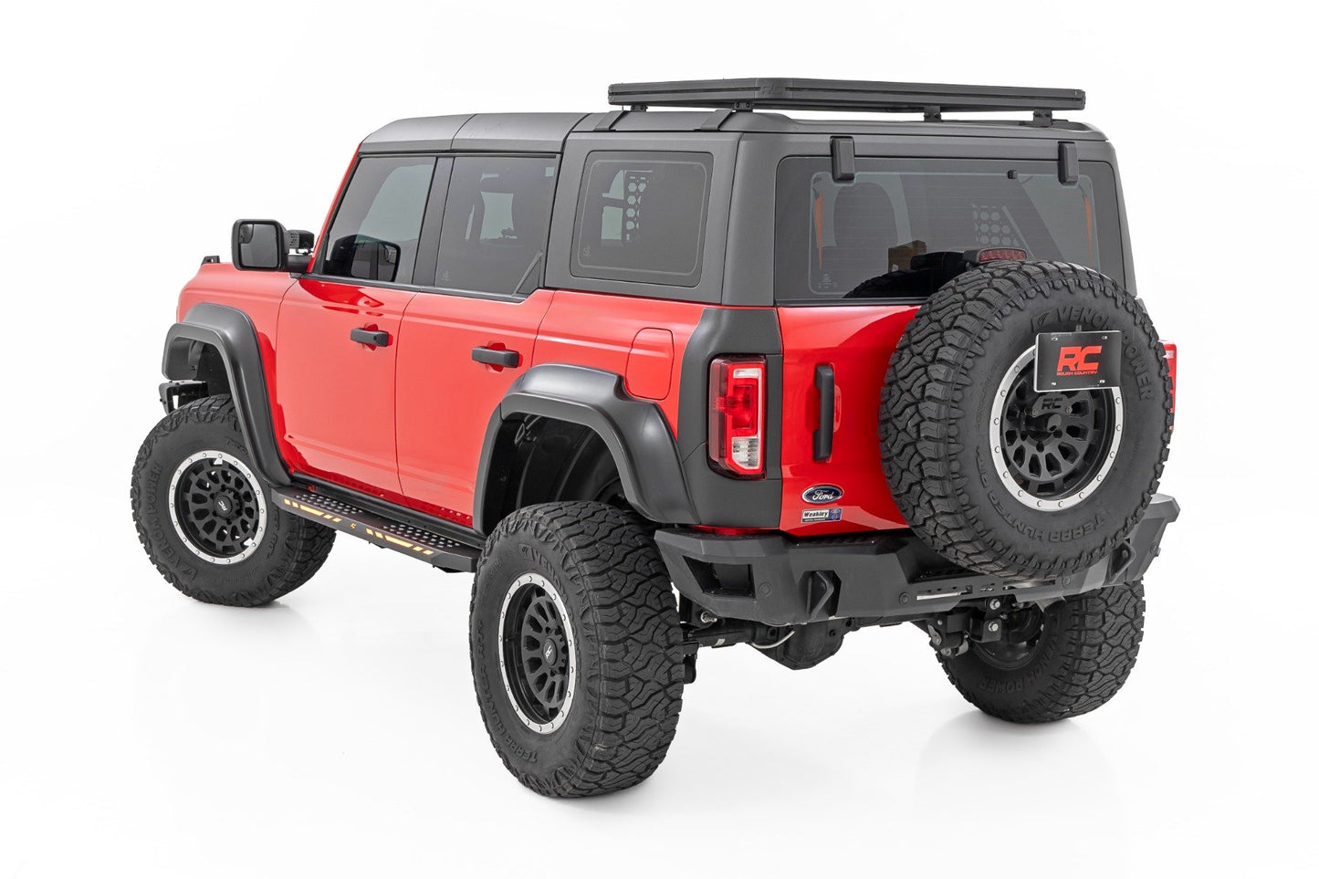 AC2 Running Boards | Amber/White | 4-Door | Ford Bronco 4WD (2021-2025)