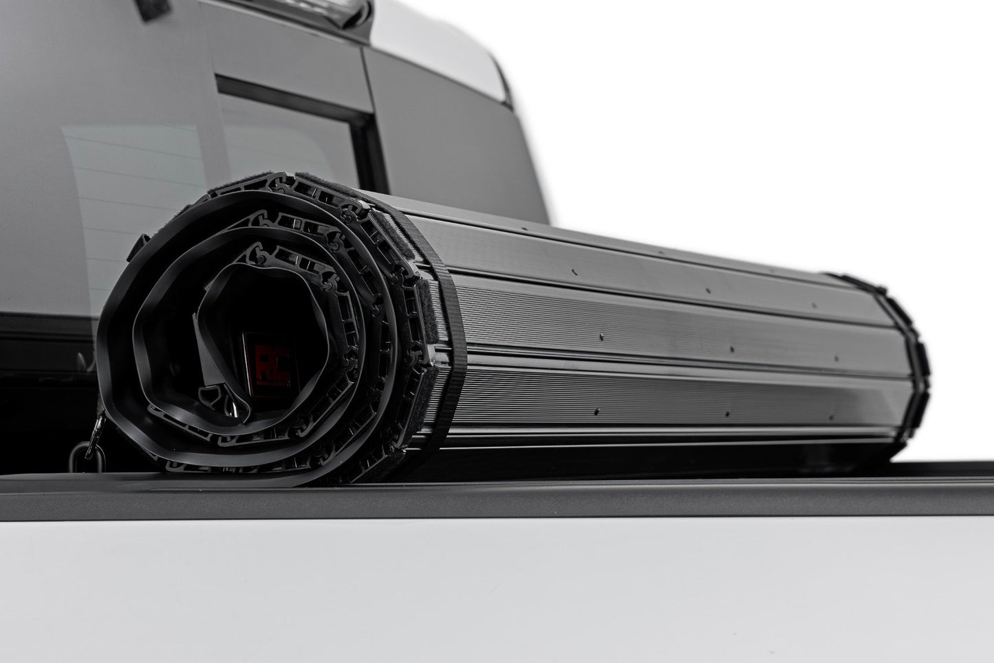 Rough Country Hard Roll Up Bed Cover 5.7 Foot Bed 19-26 Ram 1500/21-24 1500 TRX